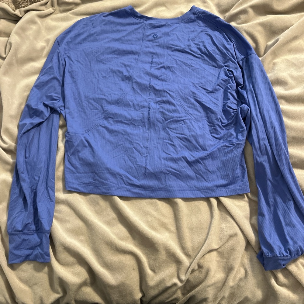 Lululemon Abrasion Resistant Top